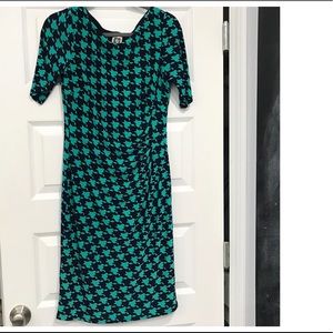 Anne Klein Houndstooth Dress